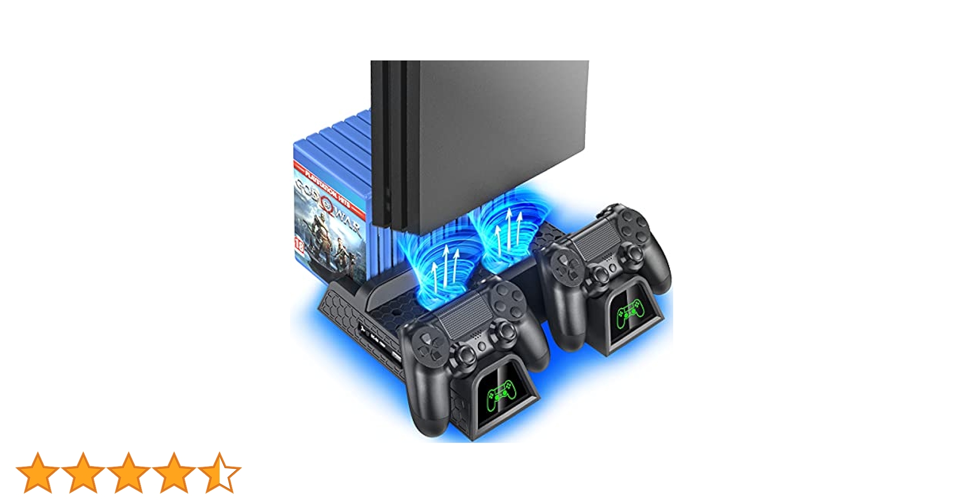 Amazon.co.jp: OIVO PS4 PRO/PS4/Slim 縦置きスタンド 放熱